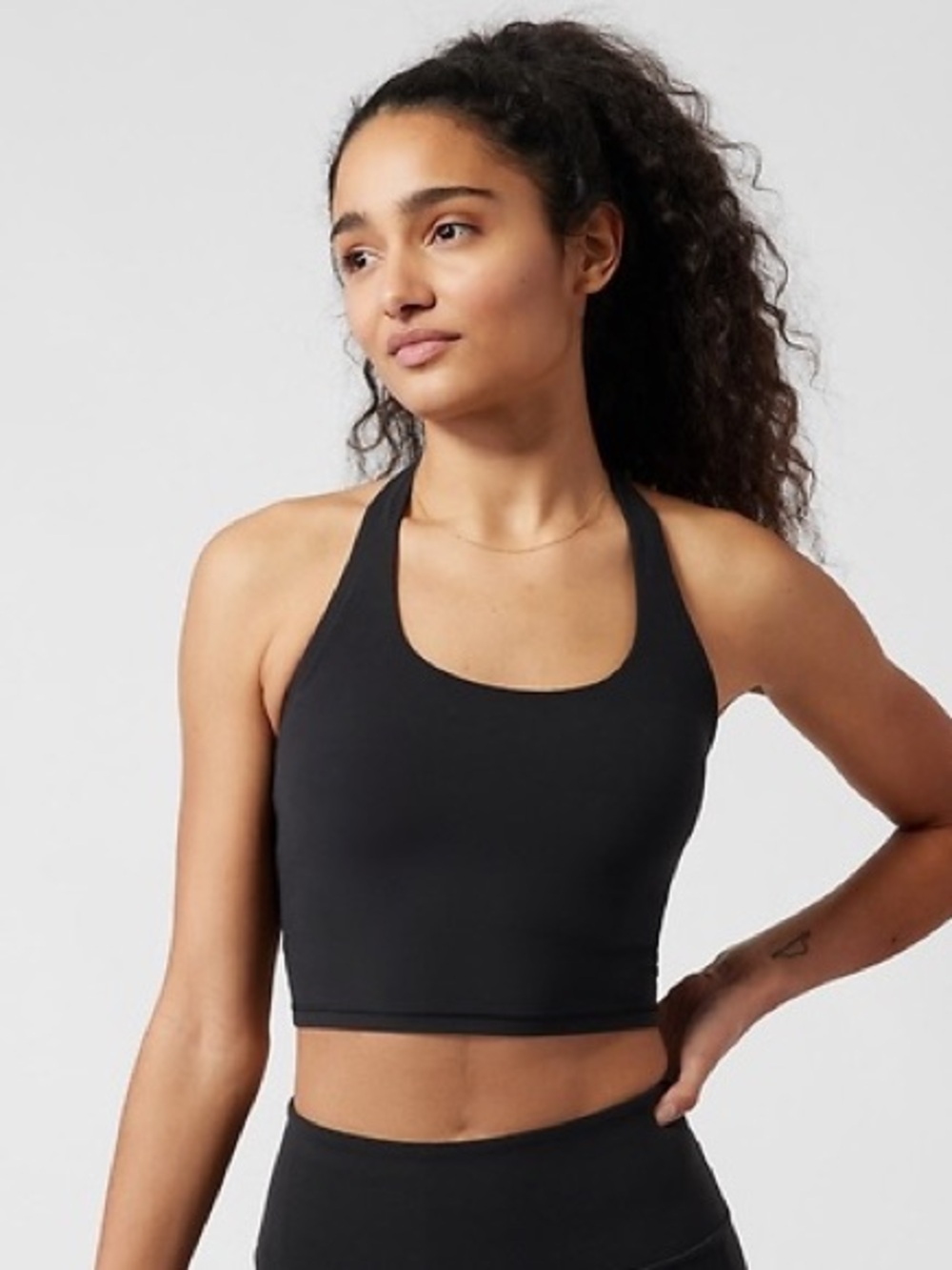 Athleta Halter Crop Tank